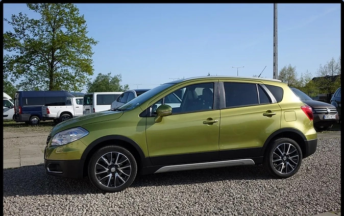 Suzuki SX4 S-Cross cena 49900 przebieg: 142684, rok produkcji 2013 z Skwierzyna małe 352